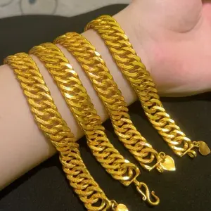 GELANG  LIPAN LAPIS KRISTAL PREMIUM 1,3CM BISA DISEPUH ULANG