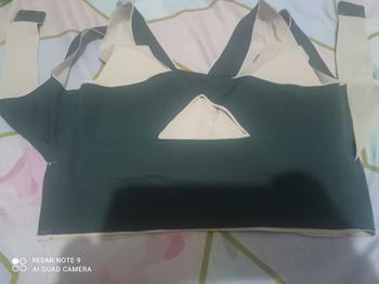 Product Review of LNR Shop Lokal Premium Sport Bra Seamless Model Kancing Depan Bisa Disesuaikan Size M-3XL dengan Cup Busa Tanpa Kawat Ukuran Jumbo Sport Push Up Lari Yoga Olahraga Nyaman Lembut Rompi Big Size BH Kutang Melar untuk Wanita Dalaman berlari xl from l**g 2