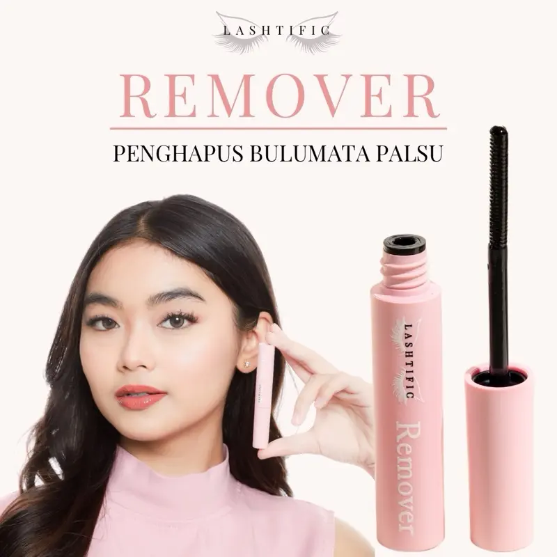 LASHTIFIC Cluster Lash REMOVER - REMOVER LEM BULUMATA MASCARA