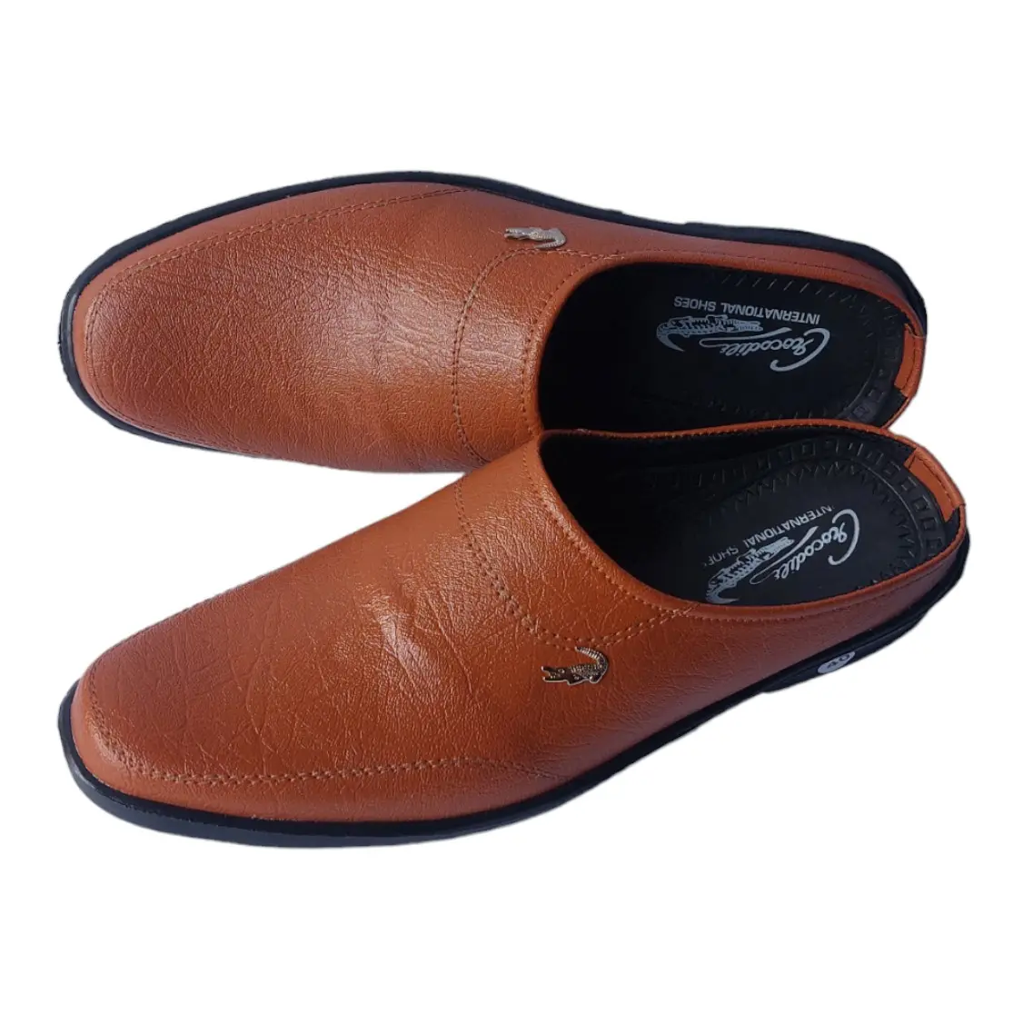 Sandal sepatu bustong selop pria guru kuliah santai kerja formal Kasual Shoes Sendal