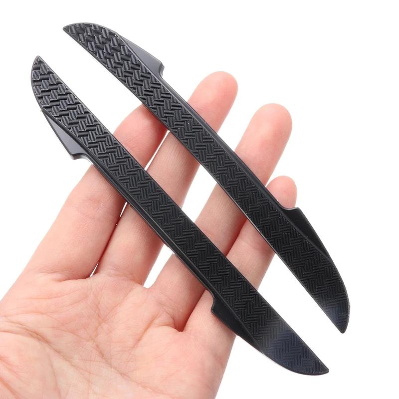 XYKJ 4PCS Strip Karet Pintu Pelindung Pintu Mobil Door Guard Stiker Mobil Protection Stiker Mobil 3