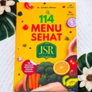 JUDUL BUKU BERWARNA 114 MENU SEHAT JSR DR.ZAIDUL AKBAR