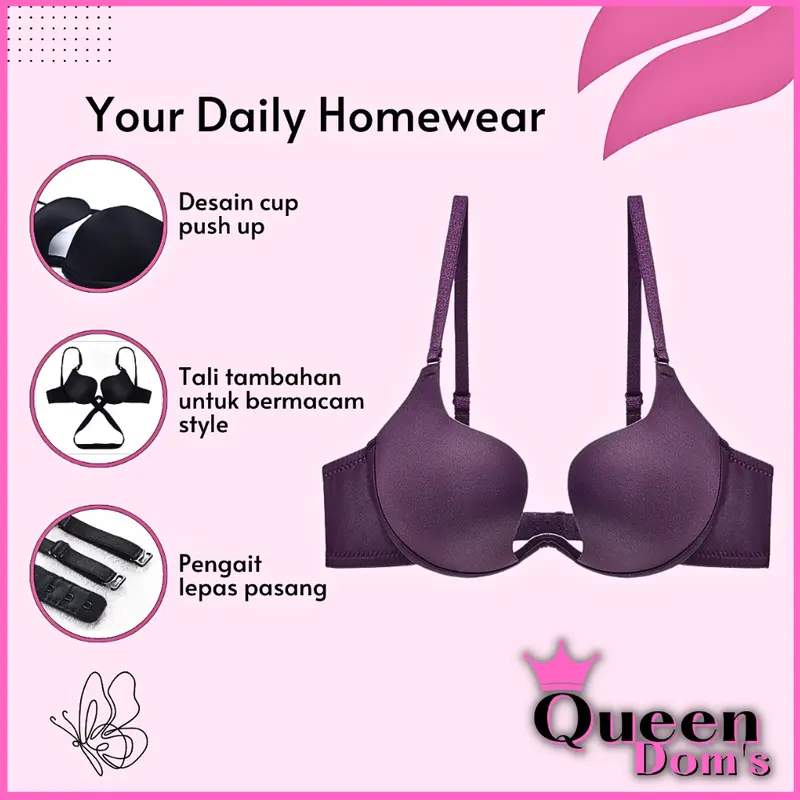 BH Bra Push Up Wanita Bra SizeTali Multi Style Pakaian Dalam Wanita 9043 0