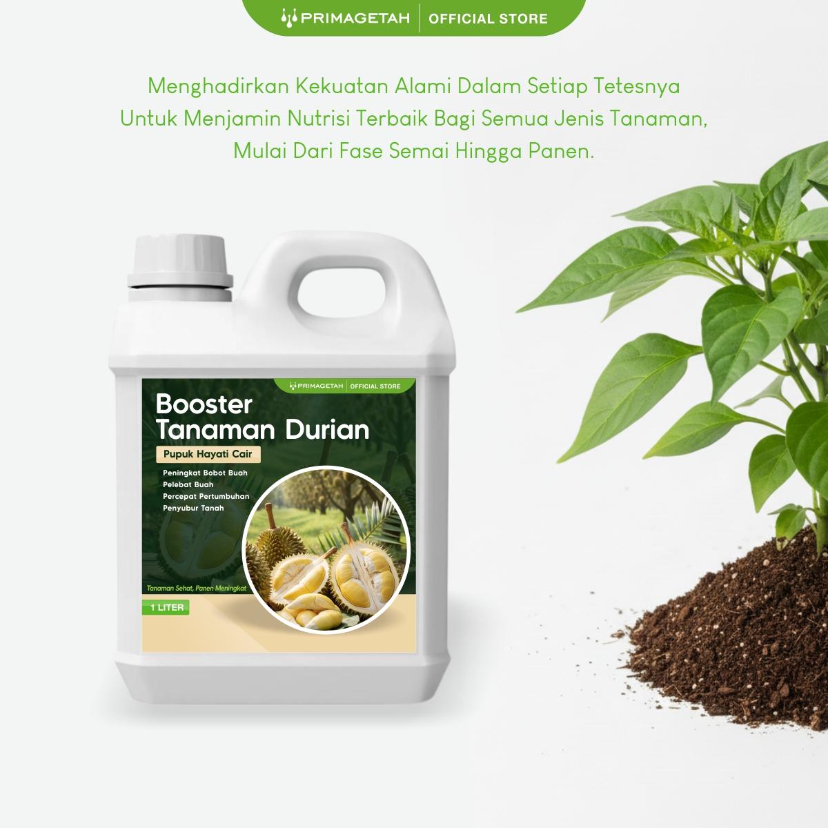Pupuk Tanaman Durian Buah Lebat Organik Hayati Cair 1L POC Booster Duren berkualitas Premium Pupuk Tanaman Durian Buah Lebat Organik Hayati Cair 1L POC Booster Duren berkualitas Premium