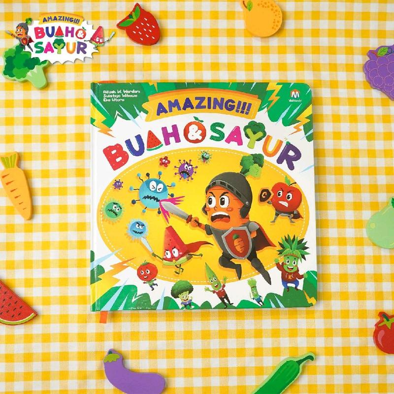 Buku amazing buah dan sayur 2