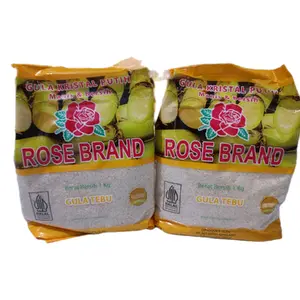 (PAKET 2 KG) ROSEBRAND Gula Tebu Pasir Kuning Kemasan 1kg