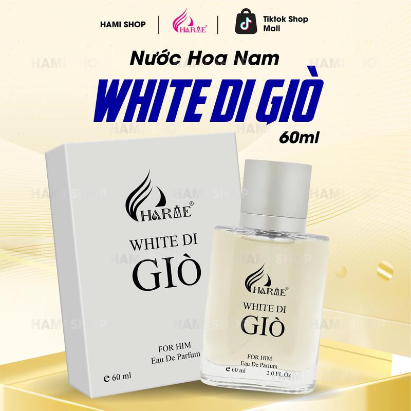 CHARME PERFUME - NƯỚC HOA WHITE DI GIÒ 60ML THƠM SANG TRỌNG
