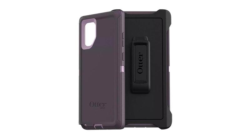 Product Introduction of OtterBox Defender Black Series Case For Samsung Galaxy Note 10 + / Note 10 Plus Phone Case Protective Cover Anti-drop protective shell | Authentic Original 8