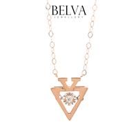 Gambar 1 SET Liontin Berlian & Kalung Italy Rose Gold Pendant - Belva Jewellery dari Belva Jewellery Online Kota Administrasi Jakarta Barat 1 Tokopedia