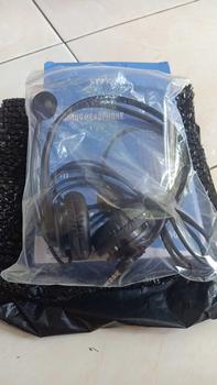 Product Review of Bonkyo Headphone stereo dengan mikrofon dan single jack 3.5mm Cocok untuk pembelajaran di kantor Bass Headset Subwoofer Earphone Handsfree Bluetooth from E**a B**h 0