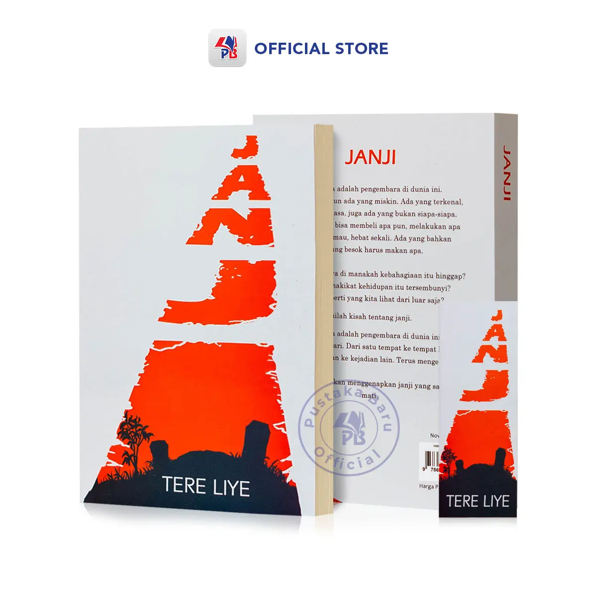 Novel Tere Liye : Janji / Sabak Grip / SABAK GRIP - SG