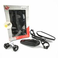 Gambar SPION BAR END CAFE RACER JALU OVAL FLEKSIBEL CNC ALUMINIUM HIGH QUALITY UNIVERSAL SEMUA MOTOR - KACA BENING dari Lestari Motor 2 Kota Administrasi Jakarta Barat 4 Tokopedia