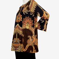Gambar Batik Semar Blouse Muslim Alur Rinakit All dari Batik Semar Store Kota Surakarta 4 Tokopedia