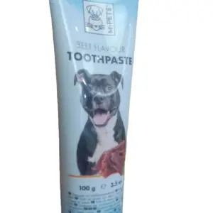 M-Pets Toothpaste Beef Flavor For Dogs 100gr
