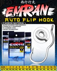 Gambar Kail Emran Auto Flip Hook Untuk Ikan Anti Karat Boncos Moncel - Auto Flip, 11 dari FISHINGIN Kab. Sukoharjo 2 Tokopedia