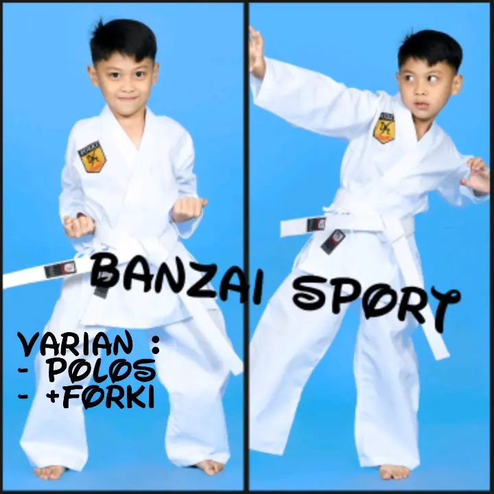 Baju Karate Anak