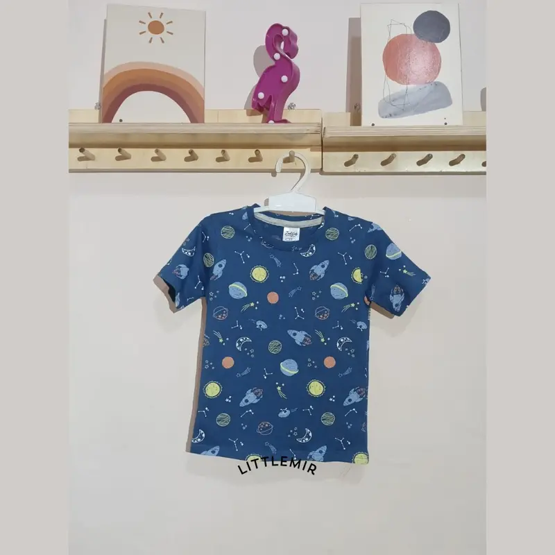 Atasan Kaos Oblong Anak Laki-Laki usia 1 - 5 Tahun 8