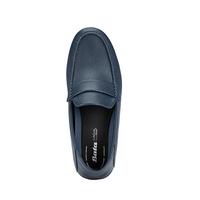 Gambar [CLEARANCE SALE] BATA FLEXIBLE - FX-AUSTIN 2.0 "Ortholite" Sepatu Moccasin Pria - Flat Shoes - Navy Blue, 41 (EU) - 7.0 (UK) dari Bata Indonesia Kab. Tangerang 4 Tokopedia
