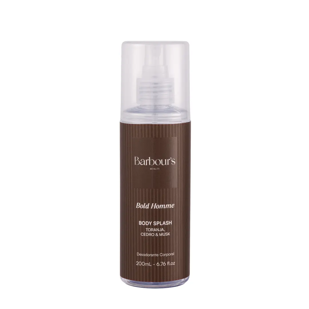 Kit 3 Body Splash Delight Very Sexy Roses 200ml Barbours