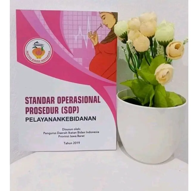 Buku SOP Bidan Ready Stok Siap Kirim