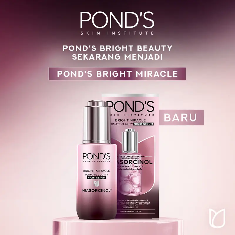 Pond's Bright Miracle Ultimate Clarity Night Serum 30G 5