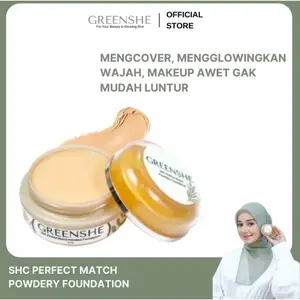 BEDAK SHC by Greenshe I Foundation I Sunscreen