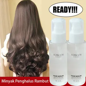 serum rambut Pelembab Hari Serum Treatment Rambut Argan Oil 60ml Hair Salon Perfect First Essential Tonic Pelembab Rambut Indah Bersinar Berkilau Sehat Kuat Anti Kering Kusam Bercabang Perawatan Rambut Kulit Kepala Aman Hair Treatment Care