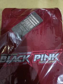 Product Review of # Kaos Baju Anak Bis BL4CKP1NK jb5| FREE STICKER | Tshirt Bis Basuri | REAL PICT | COD Fashion from e**i 0