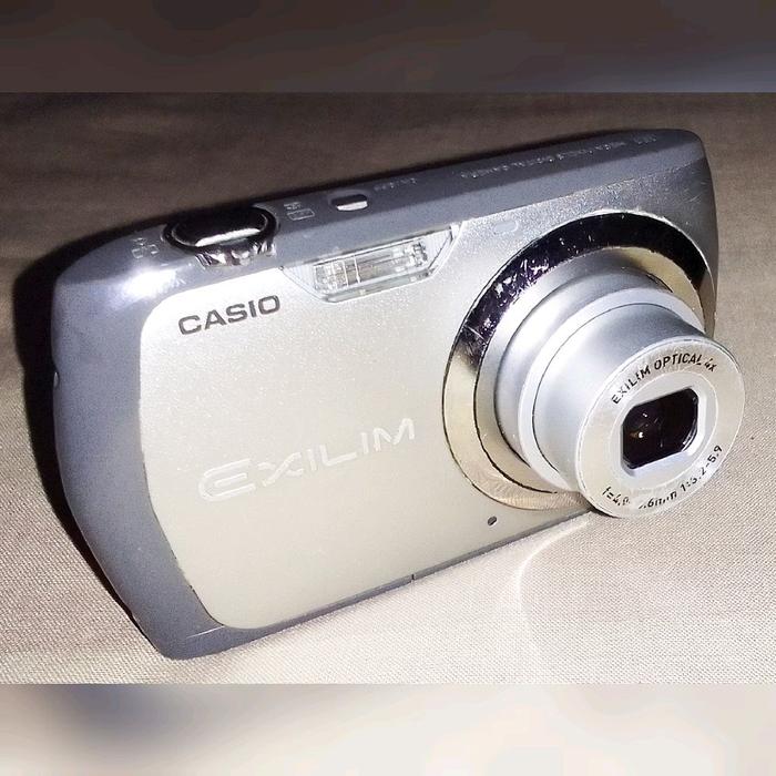 Jual Casio Exilim EX-Z350 12.1 Mpx 4x Optical Zoom Pocket Digital