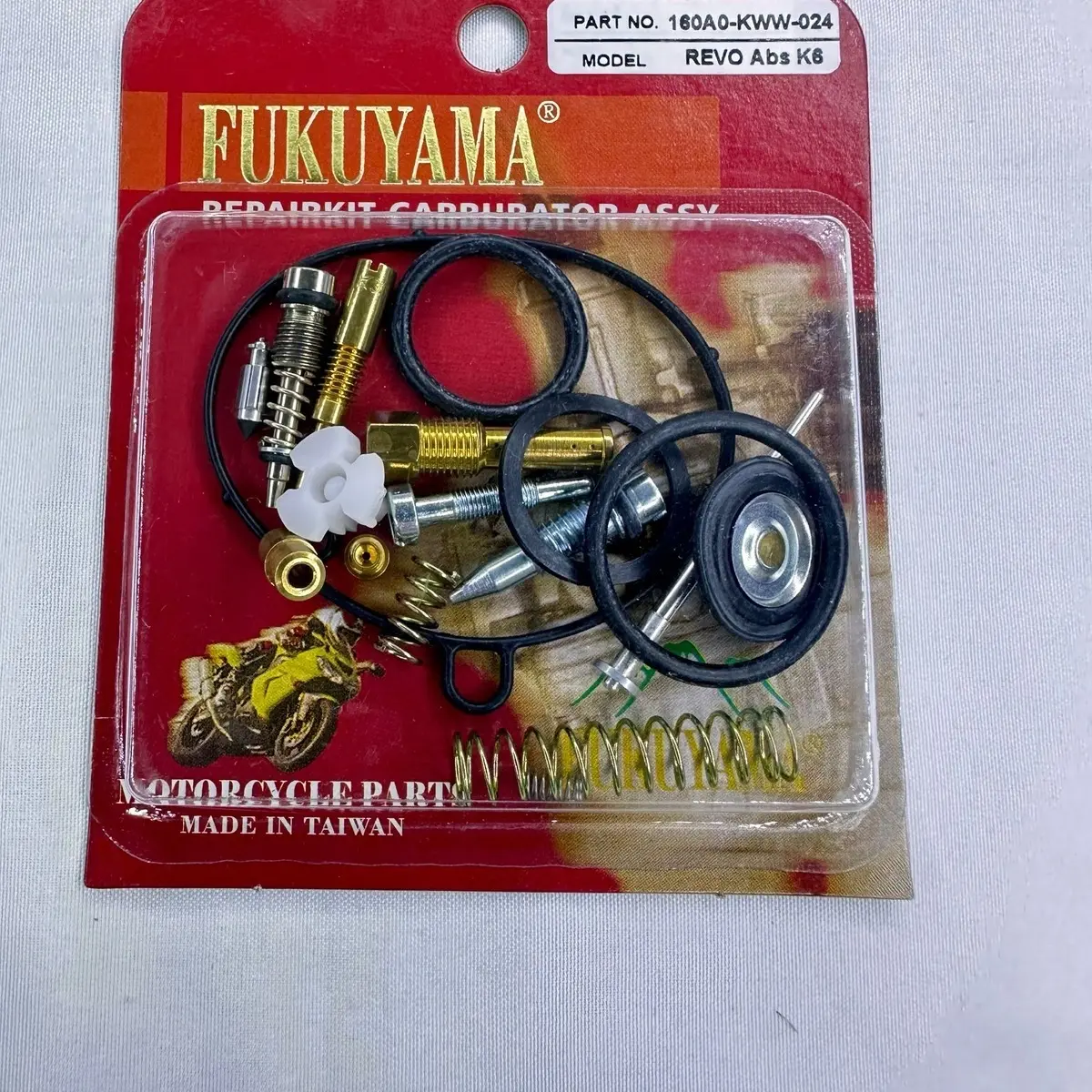 REPAIRKIT CARBURATOR MOTOR REVO ABSOLUTE FUKUYAMA