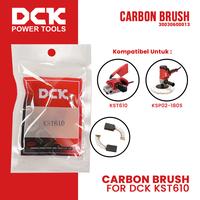 Gambar Carbon Brush/Arang untuk Belt Sander KST/DST/AST610 dari DCK Power Tools Indonesia Kota Administrasi Jakarta Barat 1 Tokopedia