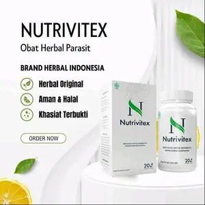 Nutrivitex Obat Parasit Dan Bau Mulut - Nutrivitex Asli Original