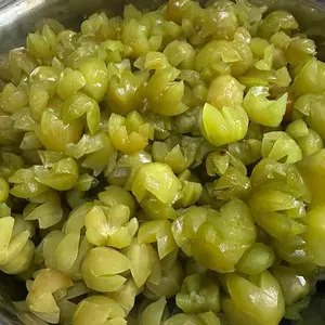 Manisan Pala Basah Manado Manis Asem 250 gr