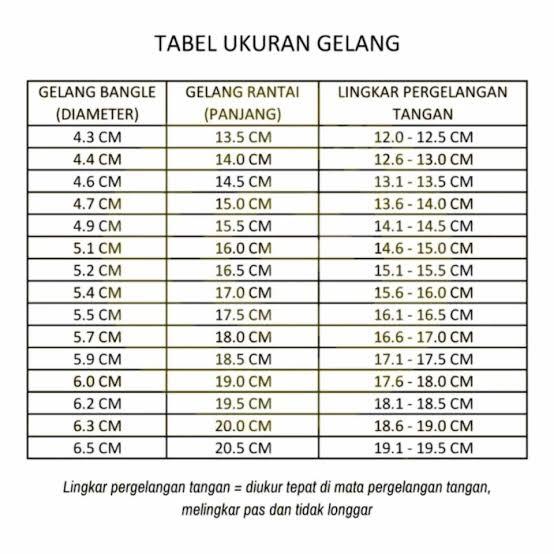 Gelang motif balok mainan bell mas lapis (emas bervariasi)