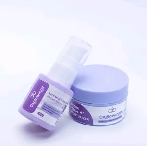 CEGLOWINGE PAKET BUNDLING SERUM RADIANCE EVERTONE SERUM & HYDRA-CALM MOISTURIZER