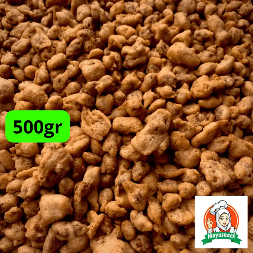 Kacang Bandung Tepung Renyah Gurih 500gr