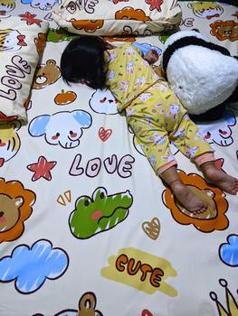 Product Review of 10 DESIGNS CHARACTER 100% CANADIAN COTTON 3in1 (bedsheet with 2 pillowcase) from 𝒋**𔓘 1