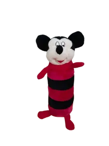 Boneka Guling Karakter Mickey Mouse Mini 30cm Dengan Desain Lucu Dan Warna Merah Hitam Dolls Lucu Dan Nyaman Bantal