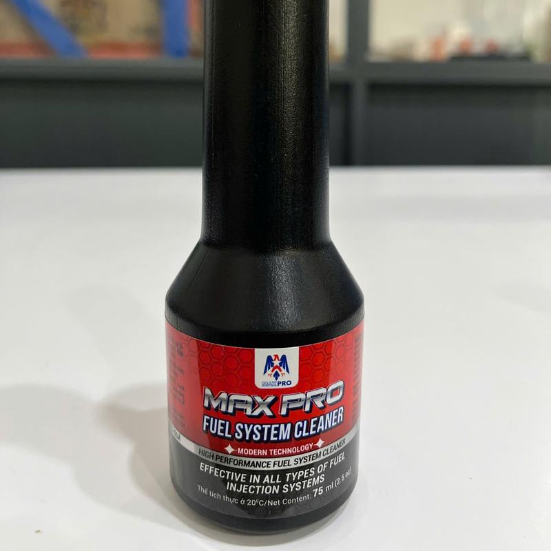  Phụ Gia Xăng Súc Béc Xăng Carbon MAXPRO fuel system cleaner USA Vệ Sinh Buồng Đốt Chai 75ml 