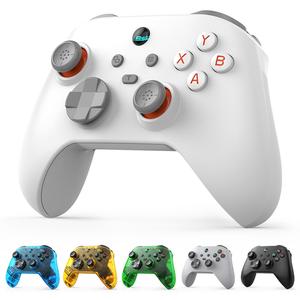 Controlador de juego inalámbrico VILCORN G6 compatible con Bluetooth para smartphones iOS y Android, gamepad para PC/SWITCH, joystick con Rocker Hall y receptor con soporte para teléfono