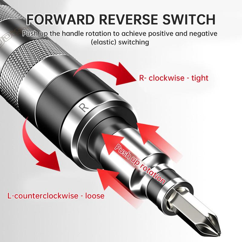 Product Introduction of 13Pcs/set Chrome Vanadium Steel Impact Screwdriver Set Household Electric ScrewdriverCordless Screwdriver Impact Driver 52