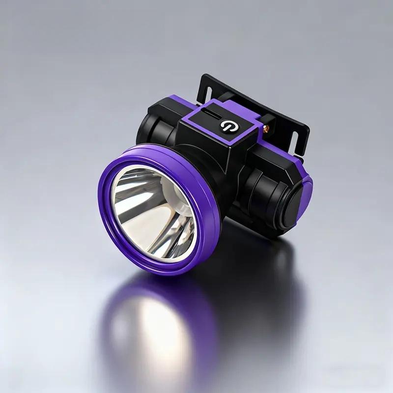Đèn Pin Đội Đầu Siêu Sáng - Đèn LED Cầm Tay 3 Chế Độ Sáng, Ánh Sáng Trắng, Sạc…