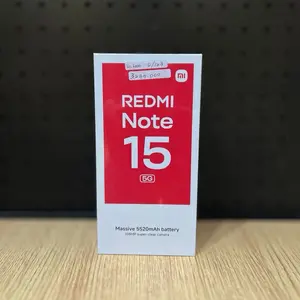 Redmi Note 15 5G Bergaransi Resmi 1 Tahun