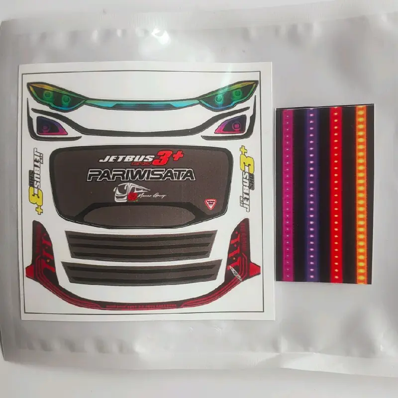 HEADLAMP JB 3 CUTTING UNTUK ACCESSORIES MINIATUR BUS Toy 1