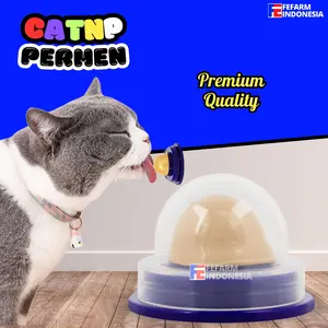 Catnip CANDY Permen Kucing Vitamin Cemilan Catmint Snack Cat nip Murah Mainan