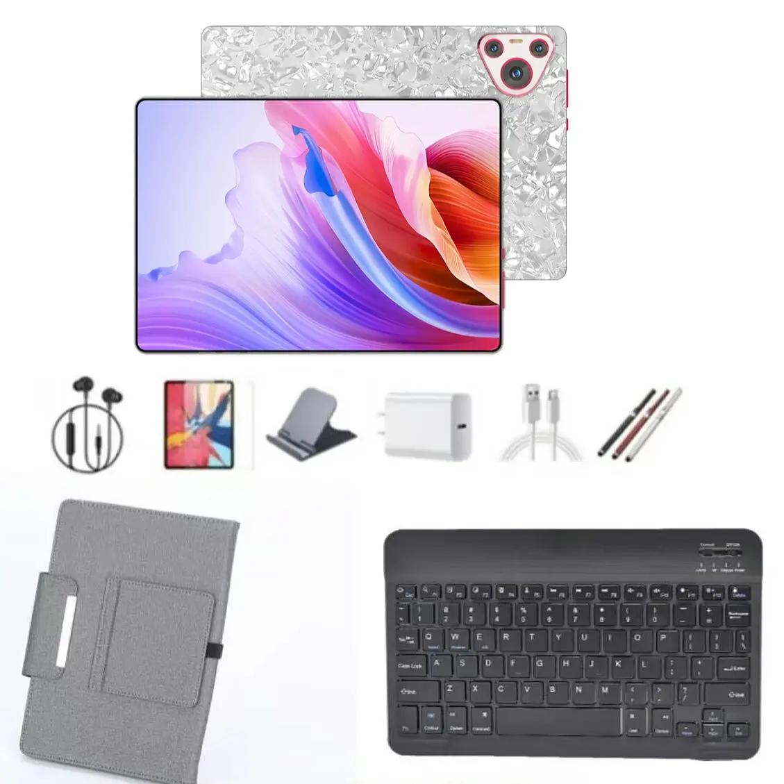 M66 pro-Perak+case+keyboard