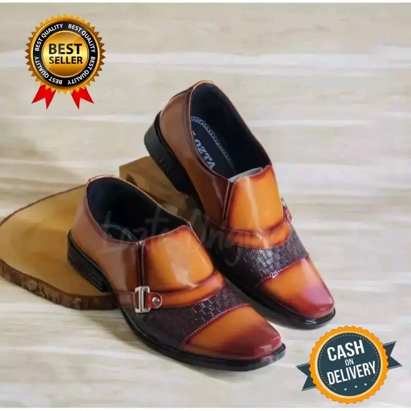 SEPATU FANTOVEL KULIT ORIGINAL LOZTA AB11 Shoes Pria