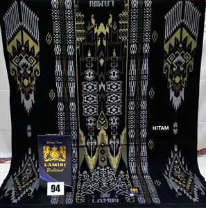 Sarung Lamiri TKB Kembang Motif BHS