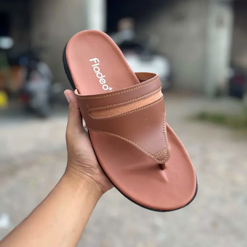 Sandal Jepit Pria Fladeo Model Terbaru Kekinian Terlaris dengan Box - Sendal 3