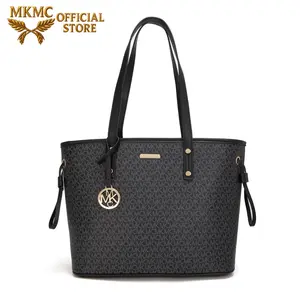 [Special Promo] MKMC Tas Wanita Motif Batik Kanvas Tote Bag Jinjing Terbaru Aesthetic Kantor Business Berkualitas Tinggi #653